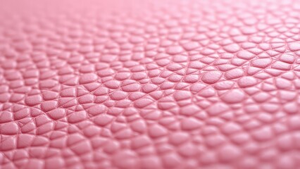 Subtle Pink Vegan Leather Wallpaper