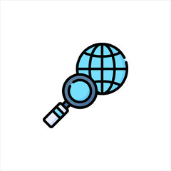 magnifying glass icon