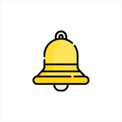 golden bell icon