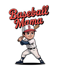 Baseball mama