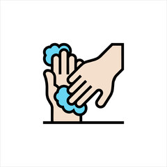 hand sign icon
