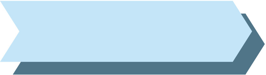 Naklejka premium A clean and modern text box label perfect for emphasizing titles, headings, or key information in designs or documents.