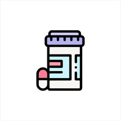 vector illustration of a document