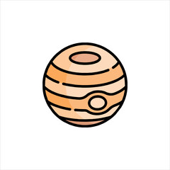 cookies on white background