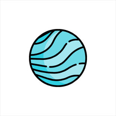 illustration of a globe