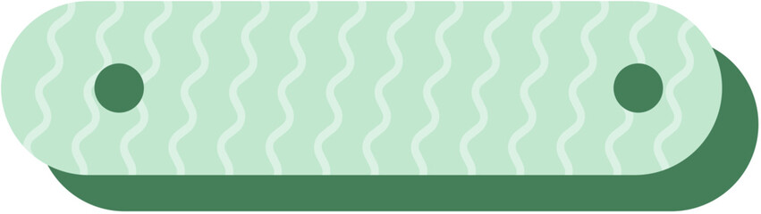 A clean and modern text box label perfect for emphasizing titles, headings, or key information in designs or documents.