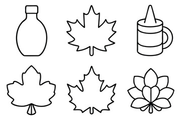 different types of maple wood patterns