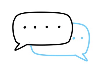 Speech Bubble Illustration