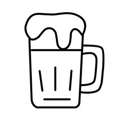 Japanese Summer Festival Icon vector Set 