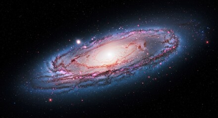 Obraz premium Galaxy in Space