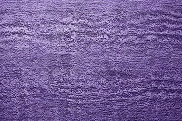 Luxurious lavender chenille fabric creates a soft, inviting texture perfect for cozy backgrounds and calming visuals.