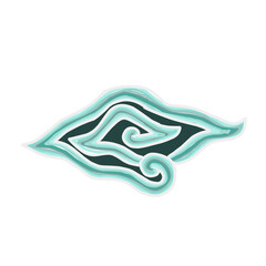 chinese clouds icon vector