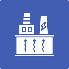 Geothermal Energy Icon