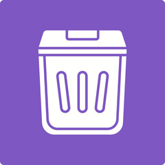 Waste Bin Icon