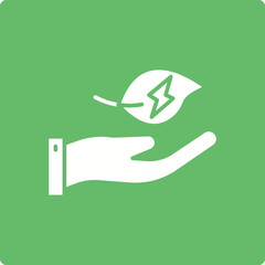 Clean Energy Icon