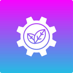 Green Technology Icon