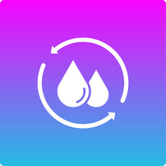 Reuse Water Icon