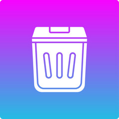 Waste Bin Icon