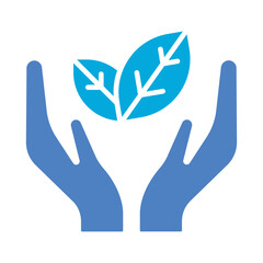 Obraz premium Natural Resources Icon