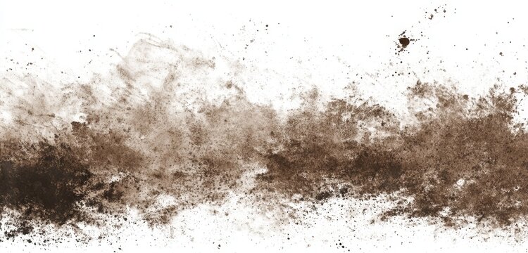 Brown Mud Spatter