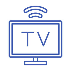 Smart Tv Icon