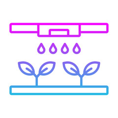 Irrigation System Icon