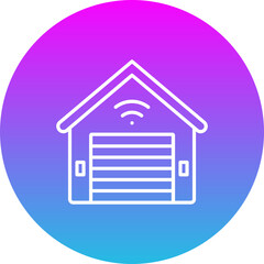 Smart Garage Icon