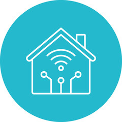 Smart House Icon