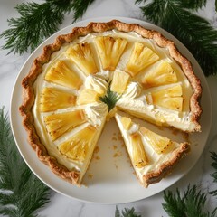 Lime Cheesecake