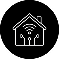 Smart House Icon