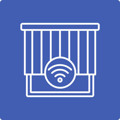 Smart Blind Icon