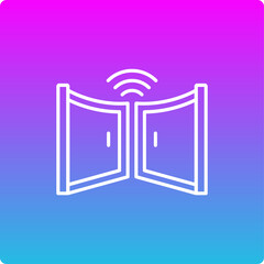Smart Gate Icon