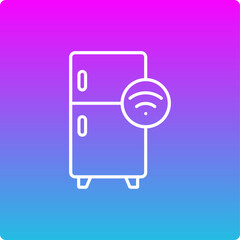 Smart Fridge Icon