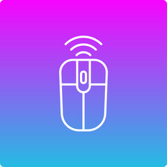 Wireless Mouse Icon