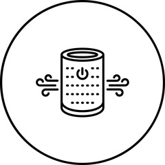 Air Purifier Icon