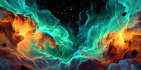  Epic Cosmic Collision
