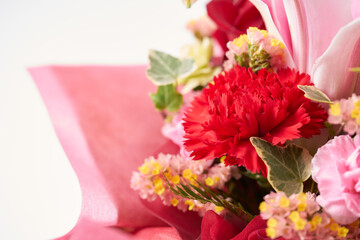 爽やかな花束イメージ