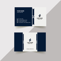Corporate business card design