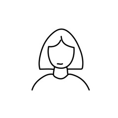vector illustration of learing icon with outline style
