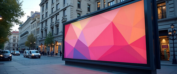 Innovative billboard advertising mockup featuring dynamic layout vibrant high quality visuals and strategic design elements to drive impactful outdoor promotional campaigns in  Photo Stock  Concept  a