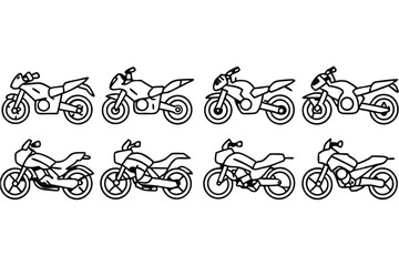 Creative Set of Phoenix Hyperbike Designs