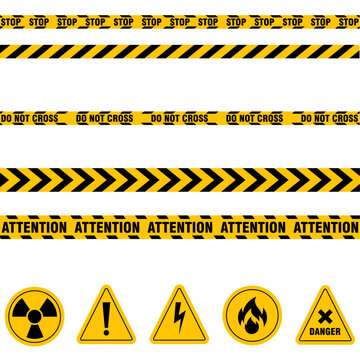 sinaliza&ccedil;&atilde;o de perigo 