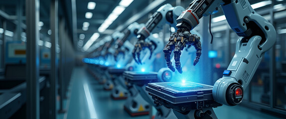 Agentic AI in Robotics: Optimizing Intelligent Mechanical Processes in a High-Tech Manufacturing Environment with Precision Automation