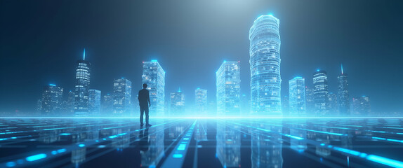 Futuristic Minimalist Wallpaper Design: Fractional Investing & Micro Investment Platforms in High-Resolution Digital Renderings with Expansive Empty Space