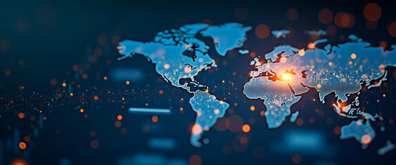 Strategic visual concept analyzing trade war impacts on foreign direct investment highlighting capital flow shifts investor sentiment regulatory challenges and economic integration for professional co