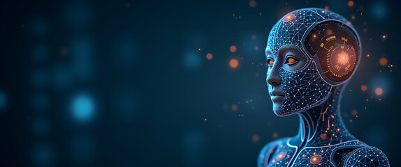 Display refined imagery illustrating an agentic ai training framework with structured learning modules and advanced system simulations designed for professional digital stock in  Photo Stock  Concept 