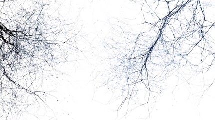 futuristic AI neural network visualization