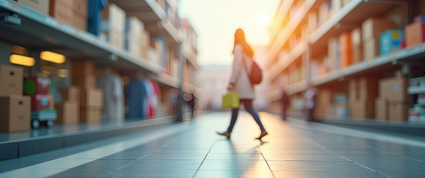 Evaluate Mid-Year Shopping Behavior: Integrate Premium Photo Stock Visuals & Data Analytics for Targeted Market Trend Analysis