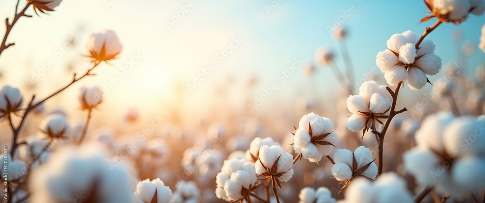 Aufkleber photo realistic as cotton price climb and dip concept as a view showing the climb and dip of cotton 