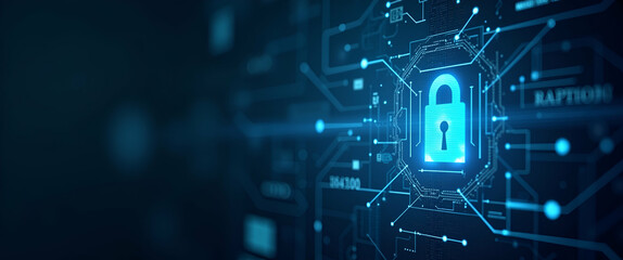 Illustrating high definition stock photography that emphasizes robust cyber attack mitigation strategies through advanced security measures integrated threat response and risk management practices in 